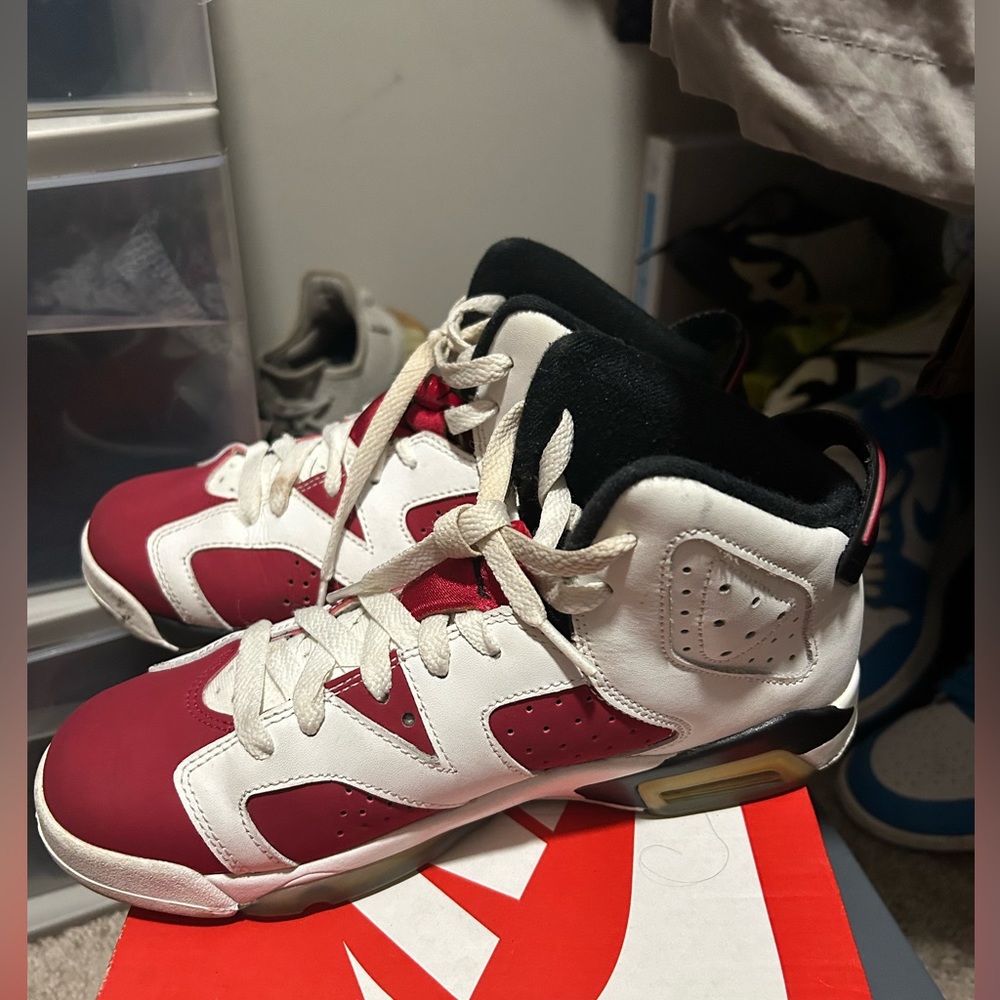 Jordan 6S Carmine